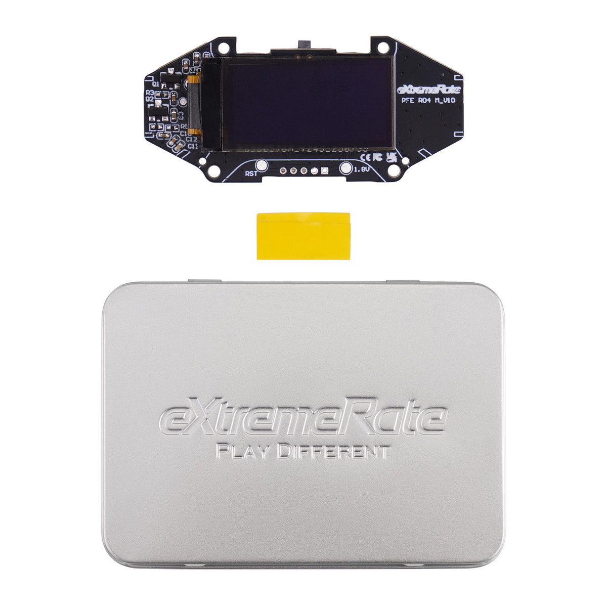 eXtremeRate Replacement Remap Board with OLED Display for eXtremeRate BEYOND Back Paddles Kit, Compatible with PS5 Edge Controller