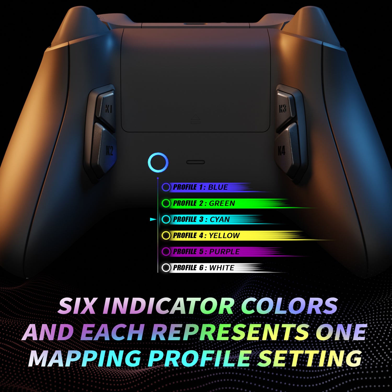 eXtremeRate Retail VICTOR X Remap Kit for Xbox Series X/S Controller - Black