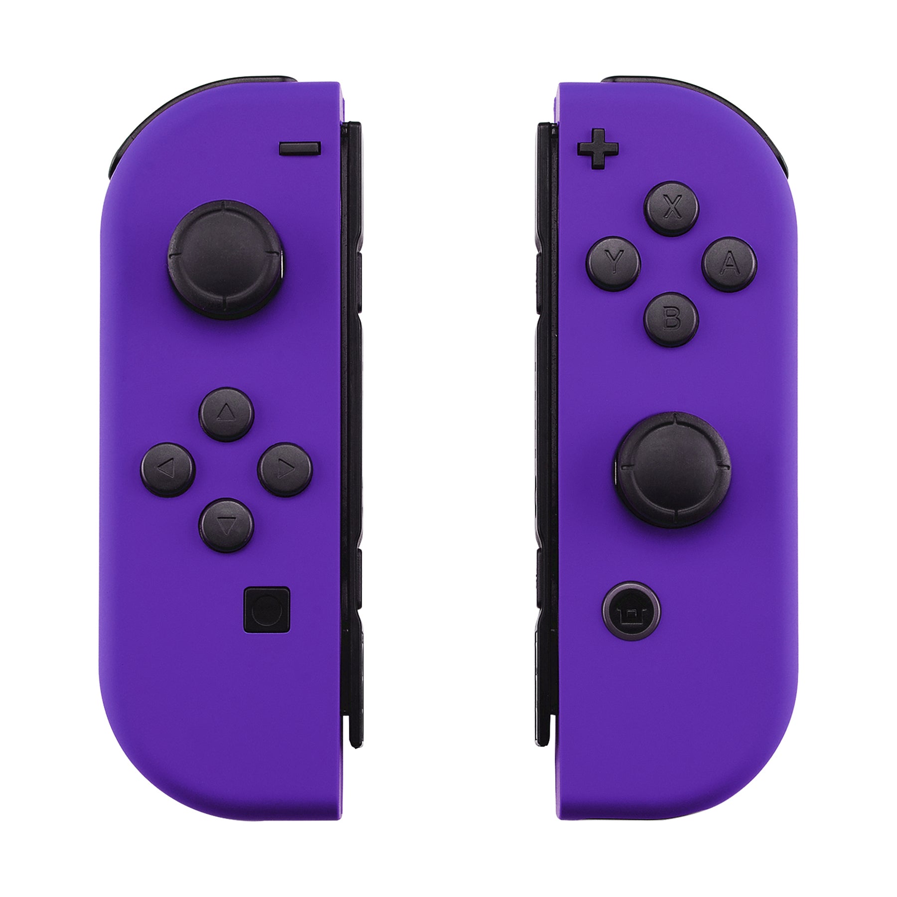 eXtremeRate Soft Touch Grip Purple for Joycon Handheld Controller