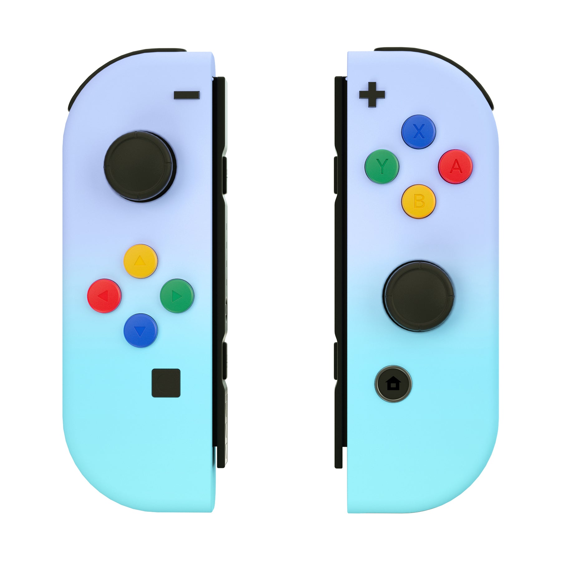 eXtremeRate Gradient Violet Blue for Joycon Handheld Controller