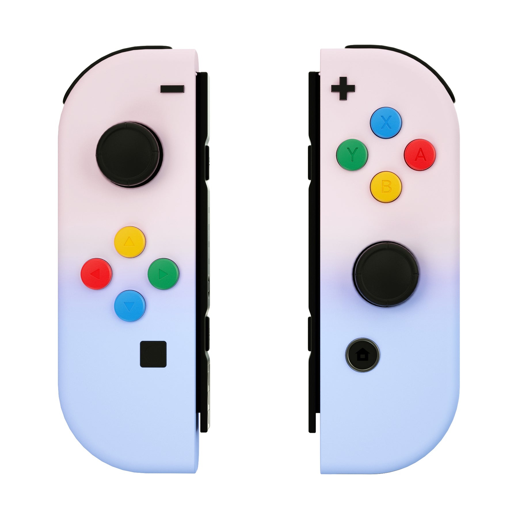 eXtremeRate Gradient Pink Violet for Joycon Handheld Controller