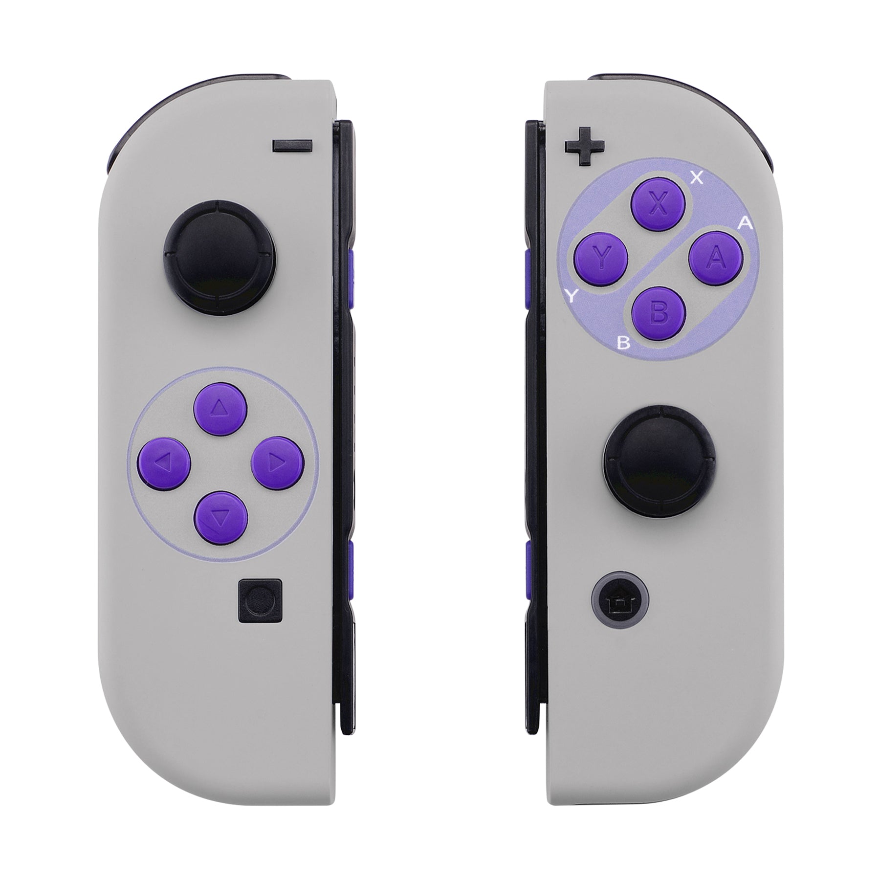 eXtremeRate Replacement Full Set Shell Case with Buttons for