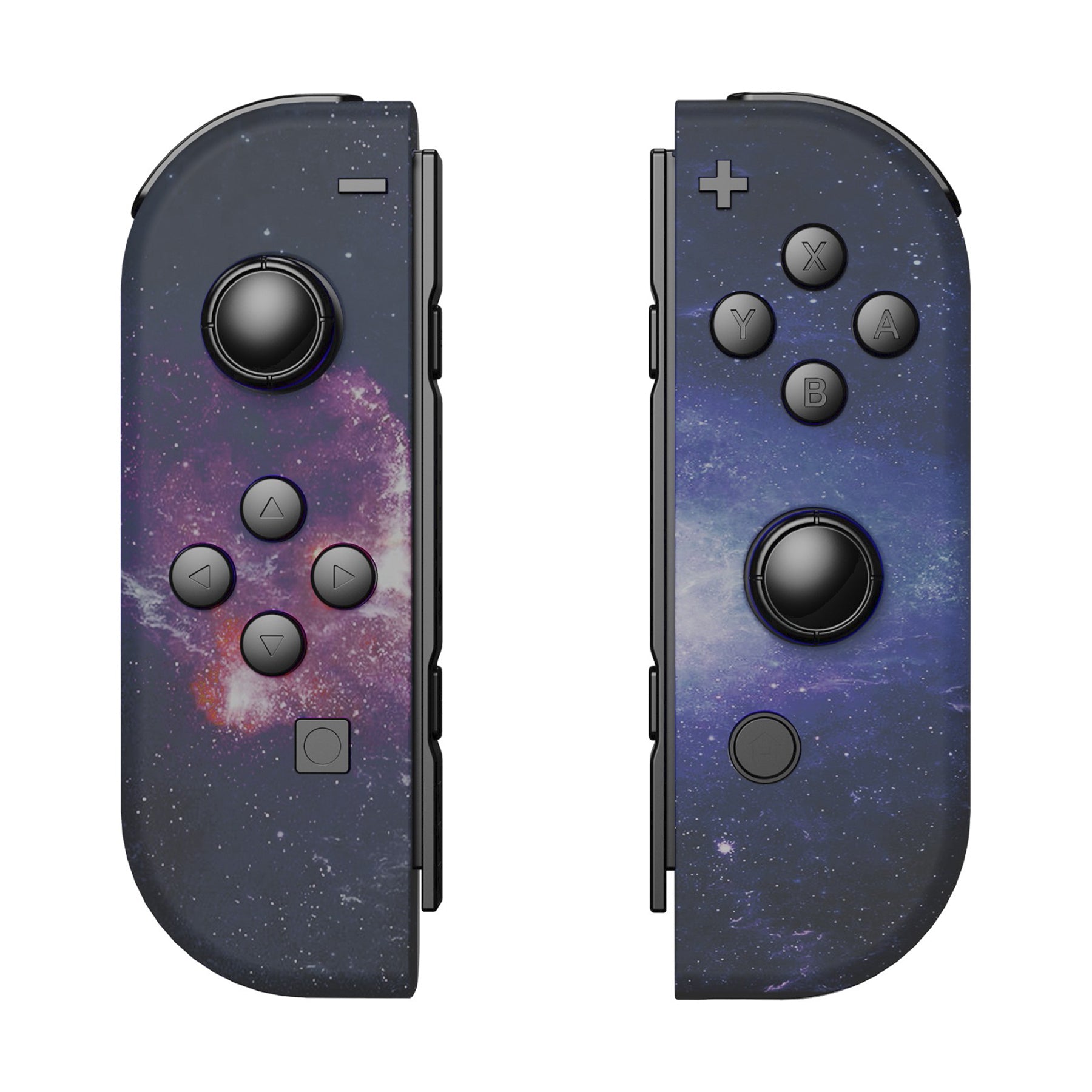 eXtremeRate Soft Touch Grip Nebula Galaxy for Joycon Handheld