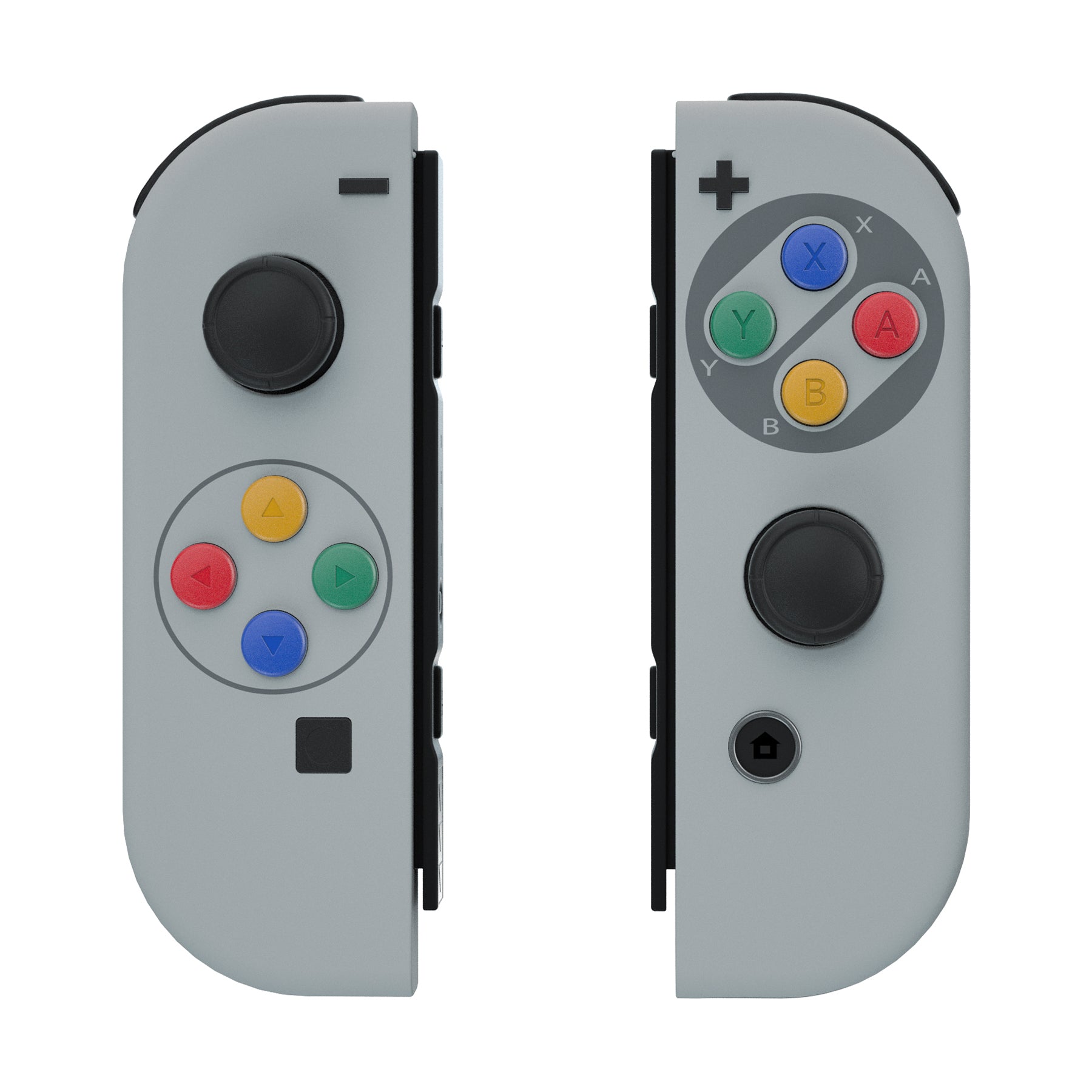 eXtremeRate Replacement Full Set Shell Case with Buttons for