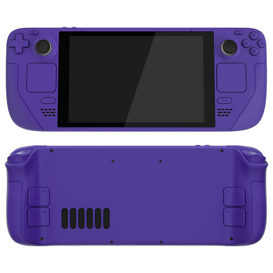 Custom Full Set Shell with Buttons for Steam Deck Console - Purple eXtremeRate