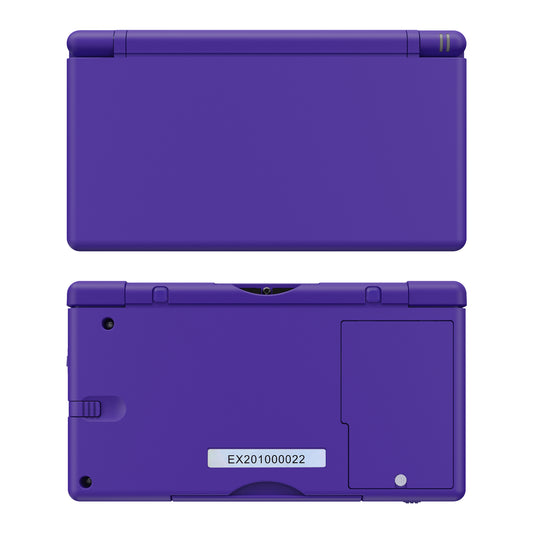 eXtremeRate Replacement Full Housing Shell & Buttons with Screen Lens for Nintendo DS Lite NDSL - Purple
