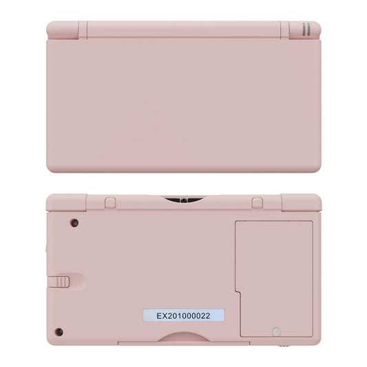 eXtremeRate Replacement Full Housing Shell & Buttons with Screen Lens for Nintendo DS Lite NDSL - Cherry Blossoms Pink
