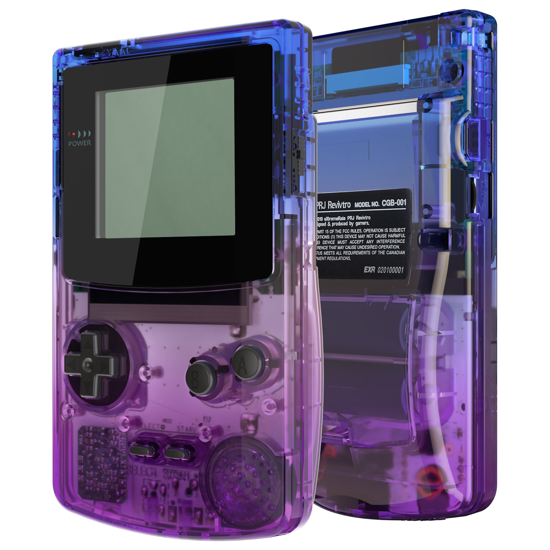 IPS Ready Upgraded eXtremeRate Gradient Translucent Bluebell