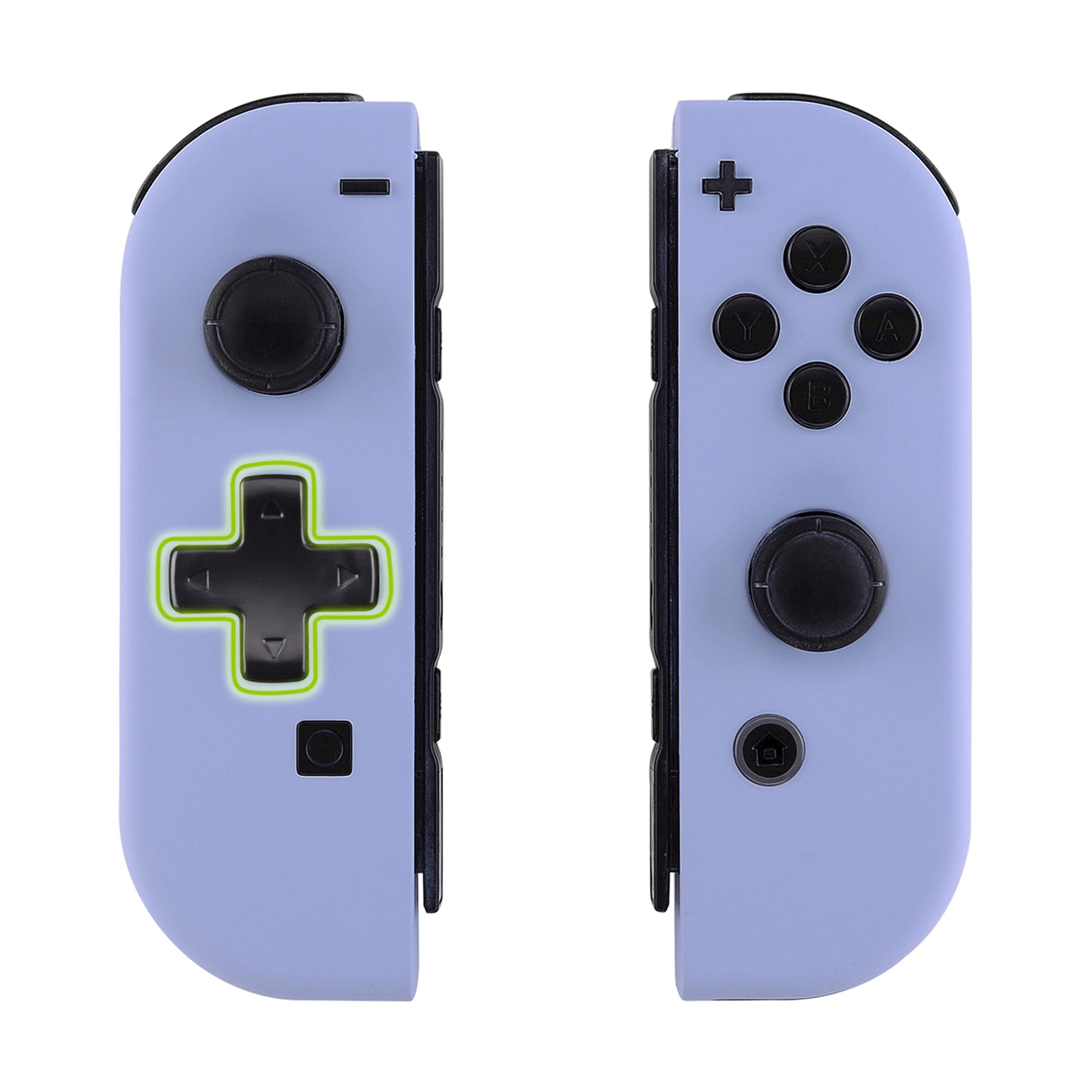 eXtremeRate Light Violet for Joycon Handheld Controller Housing (D