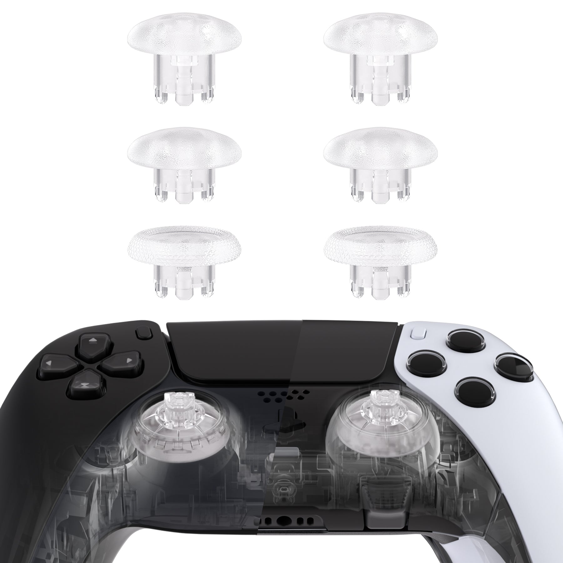 eXtremeRate EDGE Sticks Swappable Thumbsticks for PS5 Controller