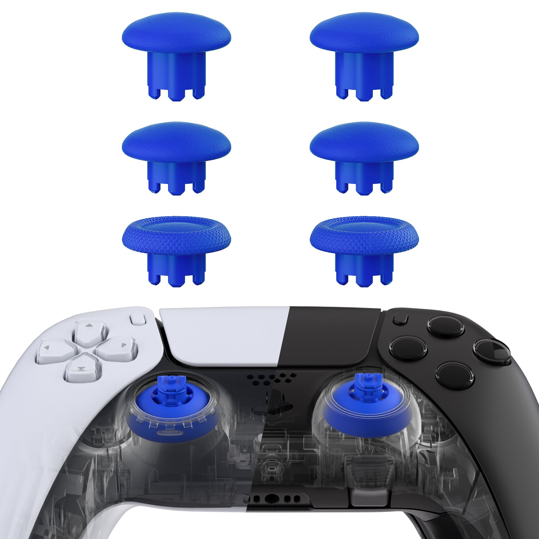 eXtremeRate EDGE Sticks Swappable Thumbsticks for PS5 Controller