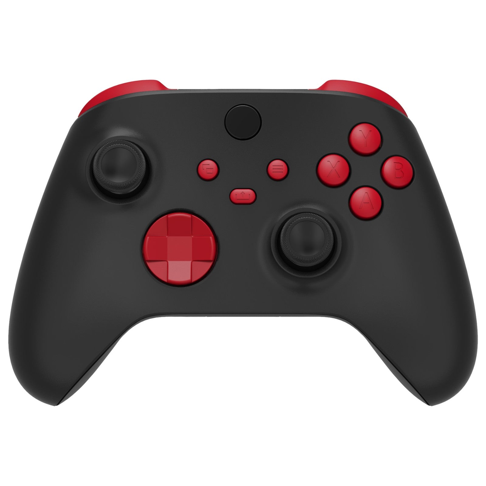 eXtremeRate Passion Red Replacement Buttons for Xbox Series X/S