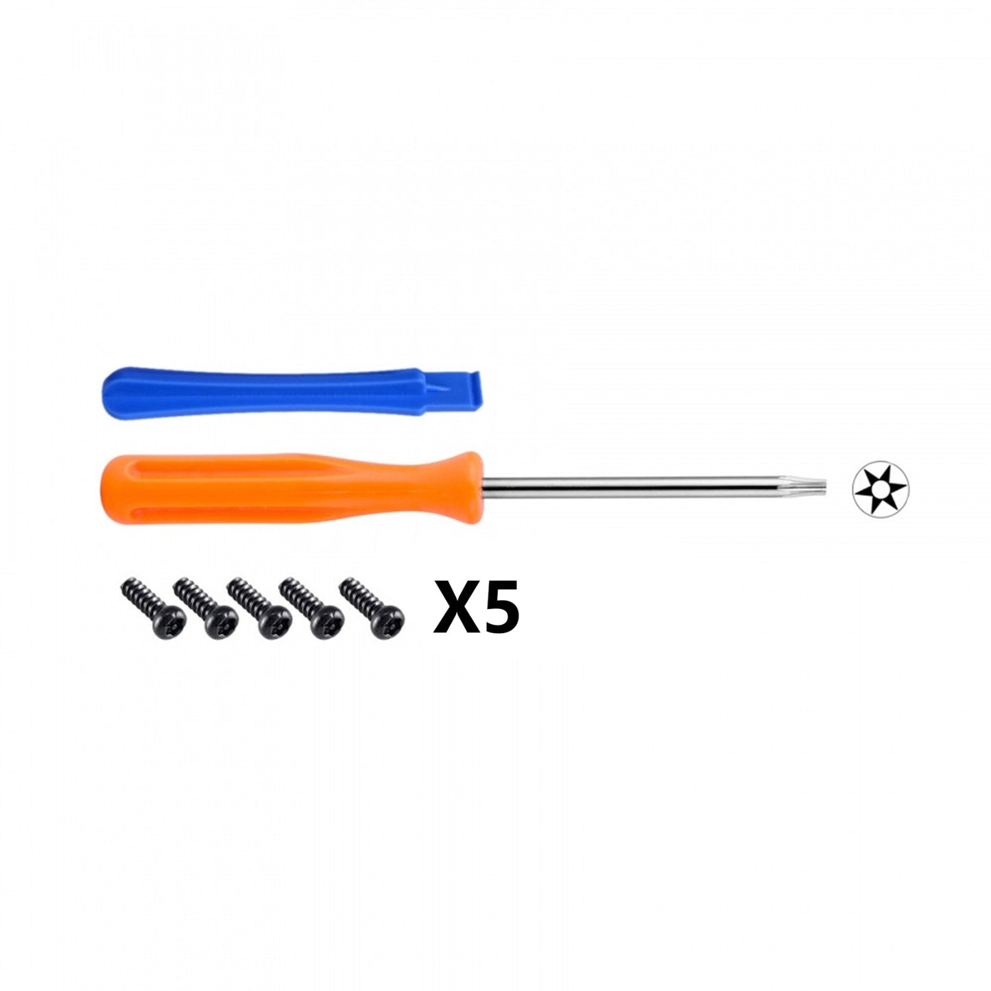 eXtremeRate Replacement Bottom Shell Side Rails with Battery Cover for Xbox One X & S Controller (Model 1708) - Scarlet Red eXtremeRate