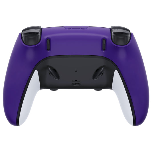 Replacement Back Housing Bottom Shell Compatible with PS5 Edge Controller - Purple eXtremeRate