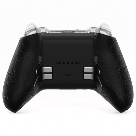 Replacement Bottom Shell Case for Xbox Elite Series 2 & Elite Series 2 Core Controller Model 1797 - Textured Black eXtremeRate
