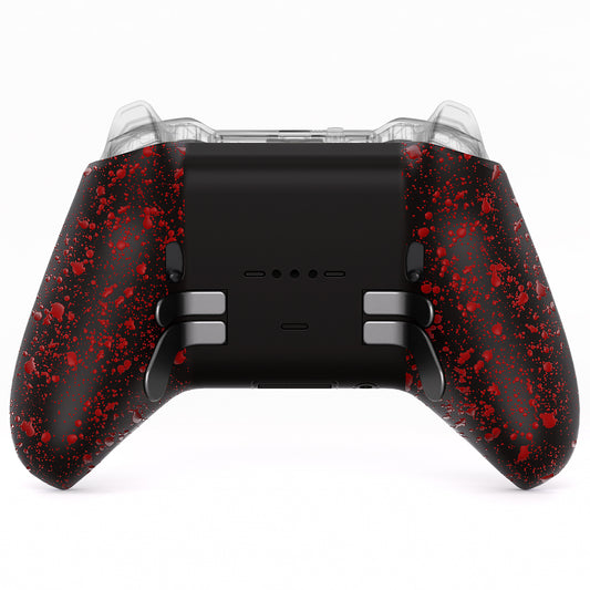Replacement Bottom Shell Case for Xbox Elite Series 2 & Elite Series 2 Core Controller Model 1797 - Textured Red eXtremeRate
