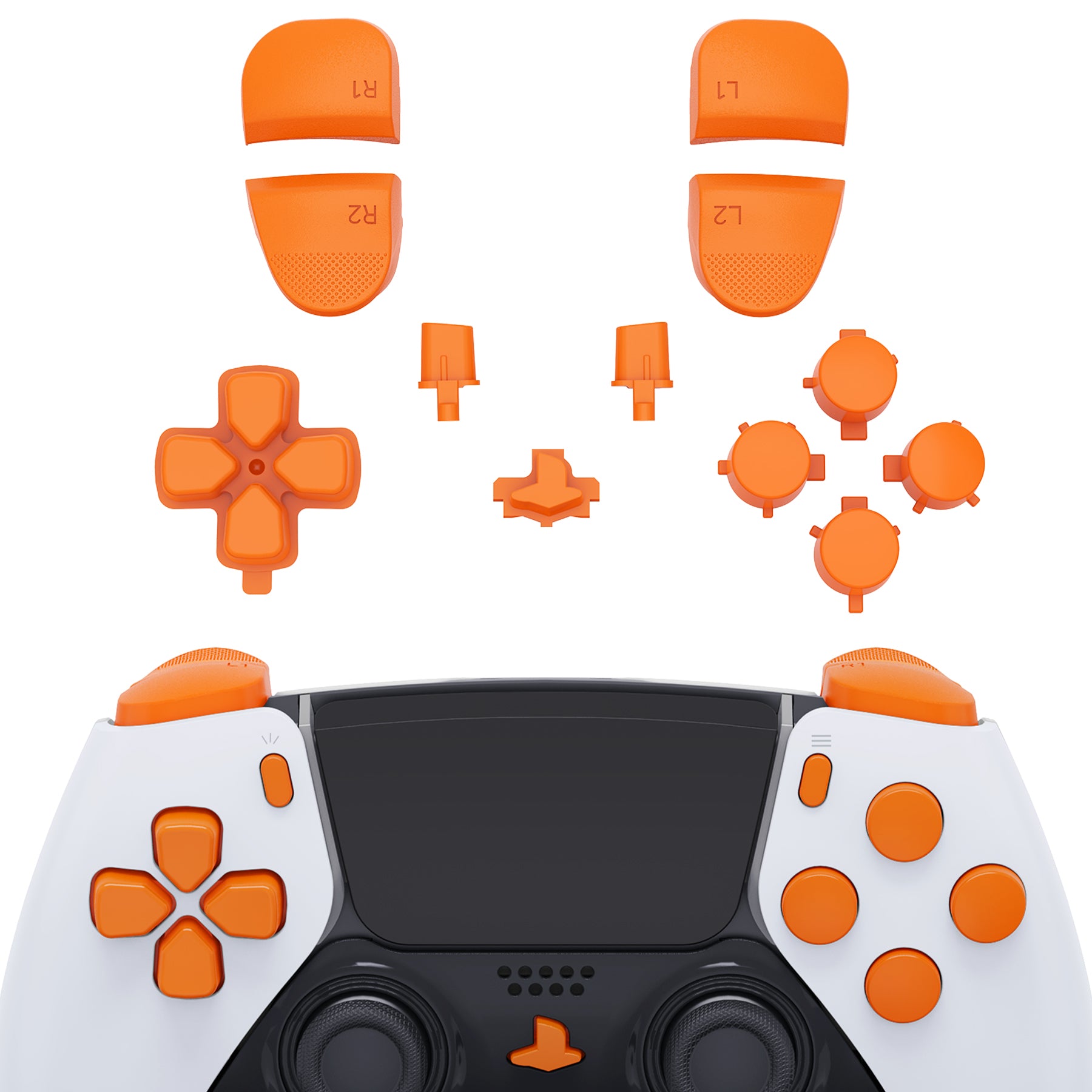 eXtremeRate Replacement D-pad R1 L1 R2 L2 Triggers Share Options