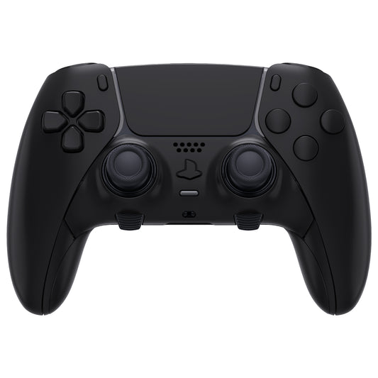 Replacement Full Set Shells with Buttons Compatible with PS5 Edge Controller - Black eXtremeRate