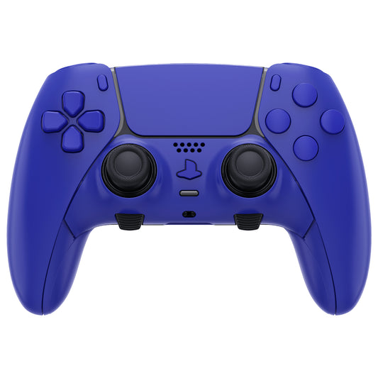 Replacement Full Set Shells with Buttons Compatible with PS5 Edge Controller - Blue eXtremeRate