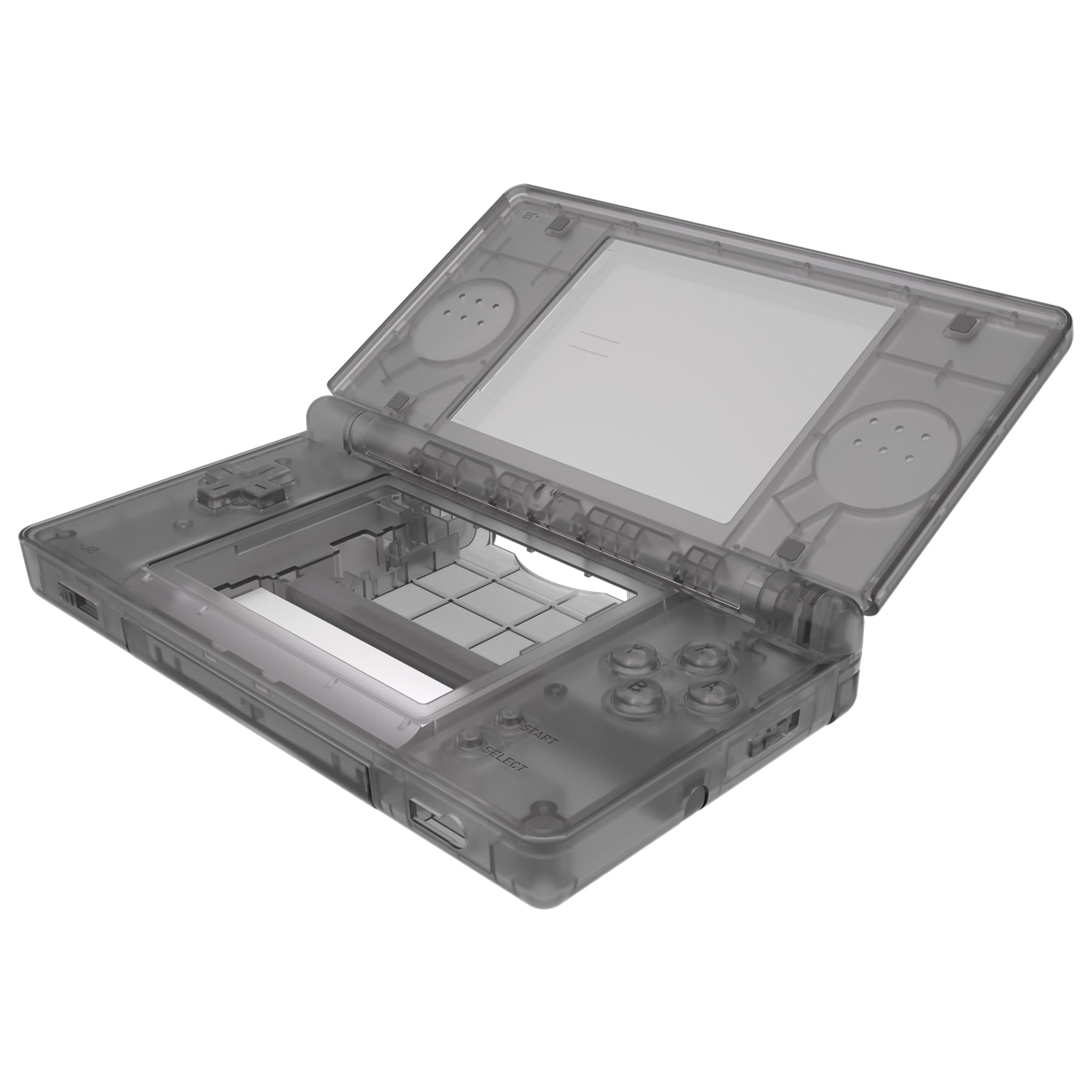 Clear Shell 2ds Xl Housing Nintendo Clear Hard Case For New