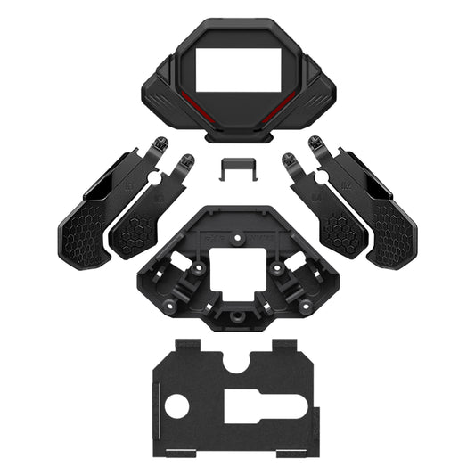 eXtremeRate Replacement K1 K2 K3 K4 Back Paddles for eXtremeRate SPARK Back Paddles Kit, Compatible with PS5 Controller - Black