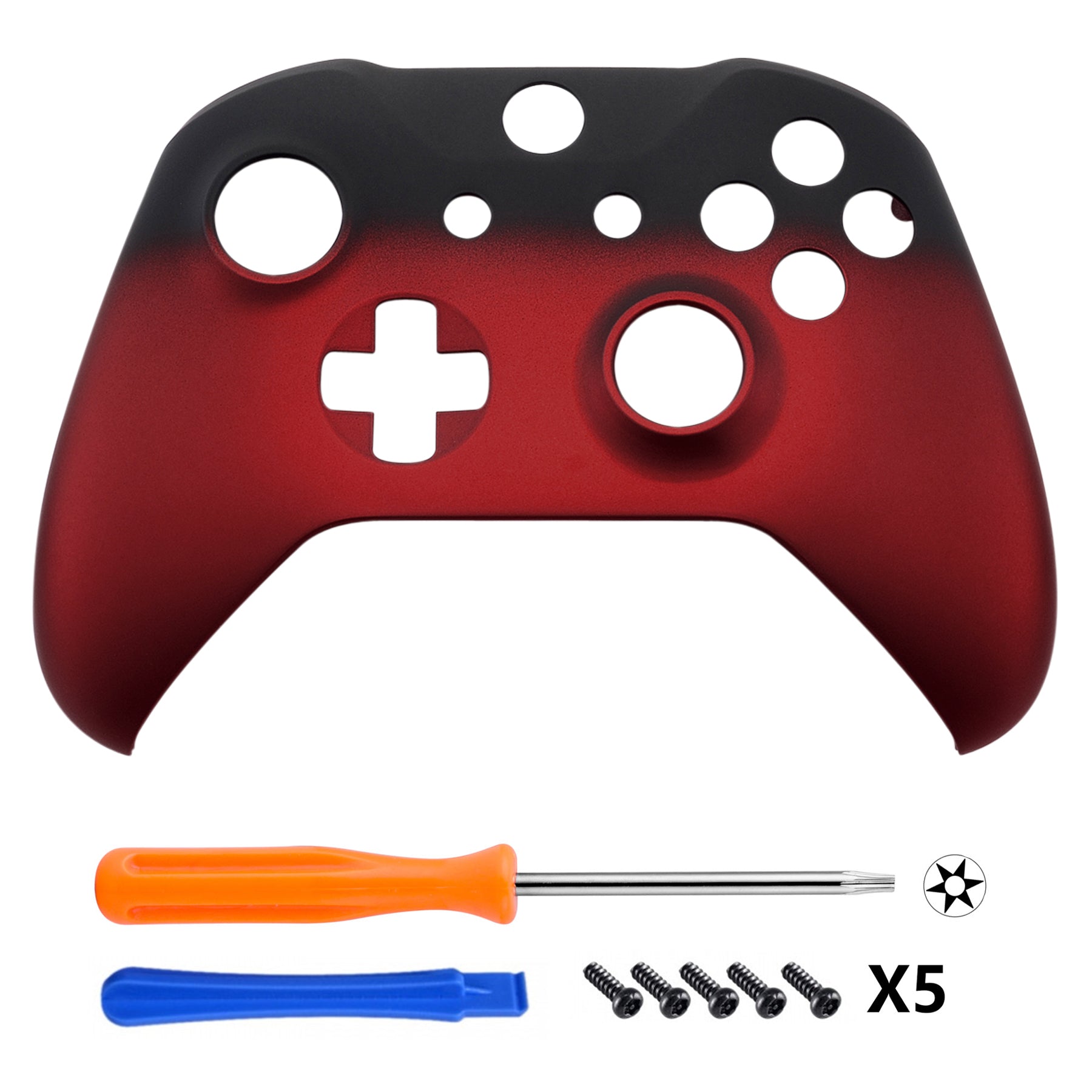 Joypad Xbox Serie S Scocca Controller Xbox One S Modello 1708 - Design Cielo Stellato Rosso, Soft Touch, Nuova Crystal Xbox Joypad Xbox Serie S Scocca Controller Xbox One S Modello 1708 - Design Cielo Stellato Rosso, Soft Touch, Nuova Crystal Xbox