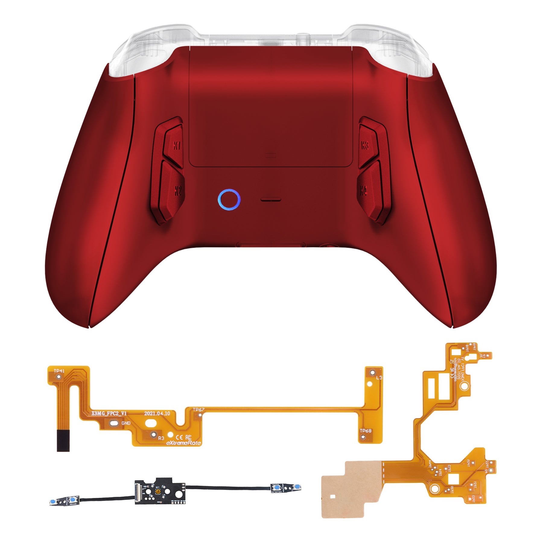 eXtremeRate Victor X Remap Kit for Xbox Series X/S Controller, 6