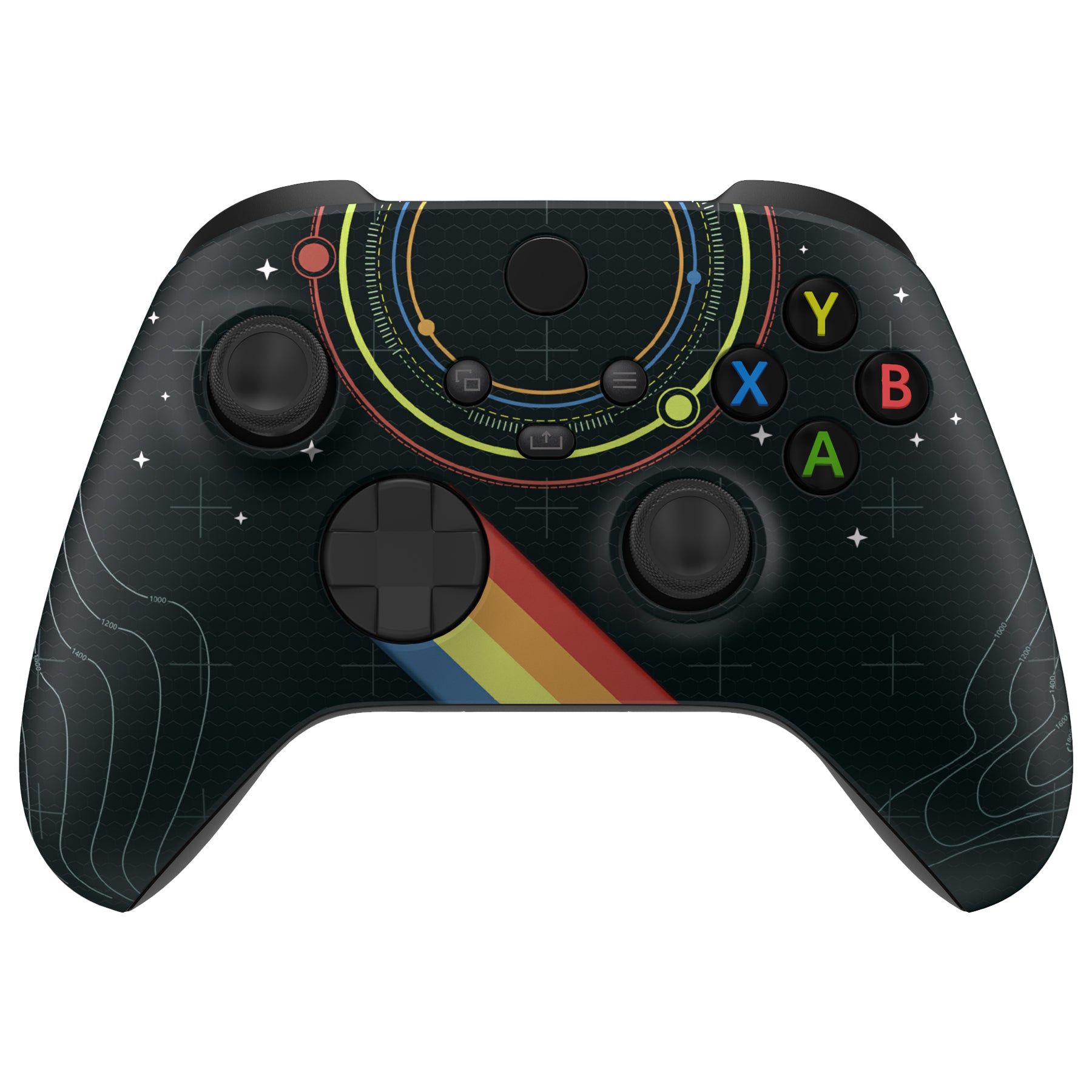 eXtremeRate Stars Explorer Replacement Front Housing Shell for