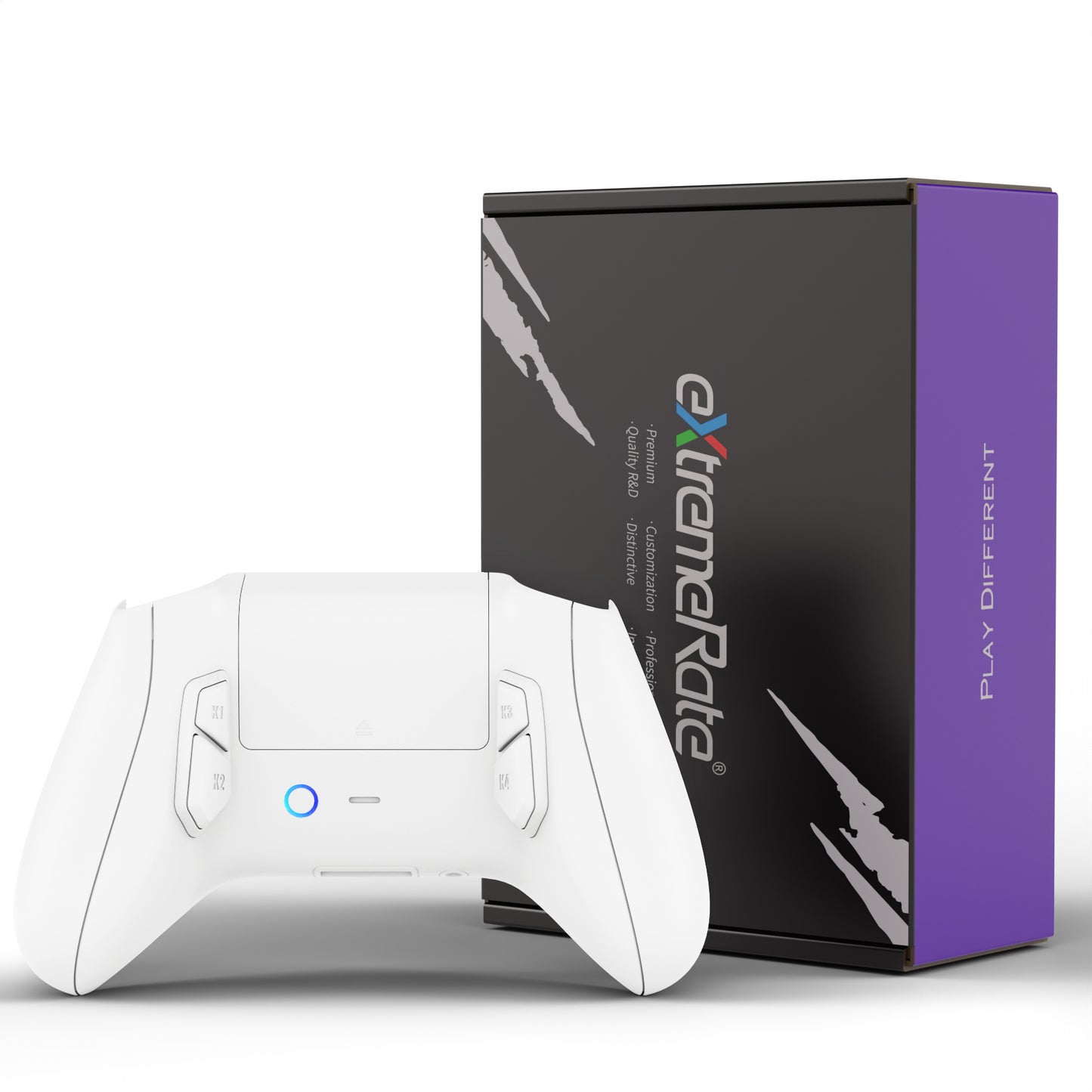 eXtremeRate Retail VICTOR X Remap Kit for Xbox Series X/S Controller - White