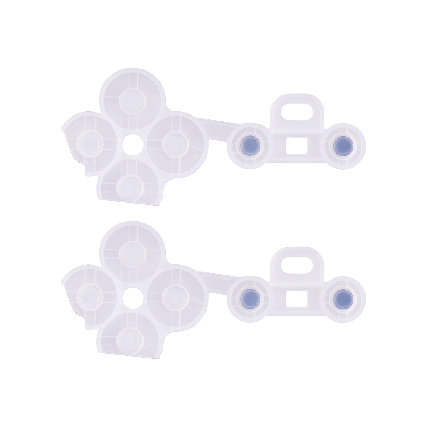 eXtremeRate 2 pcs Replacement Silicone Rubber Conductive ABXY Button Pads for eXtremeRate Clicky kit Compatible with Xbox Elite Series 2 & Elite 2 Core Controller (Model 1797)