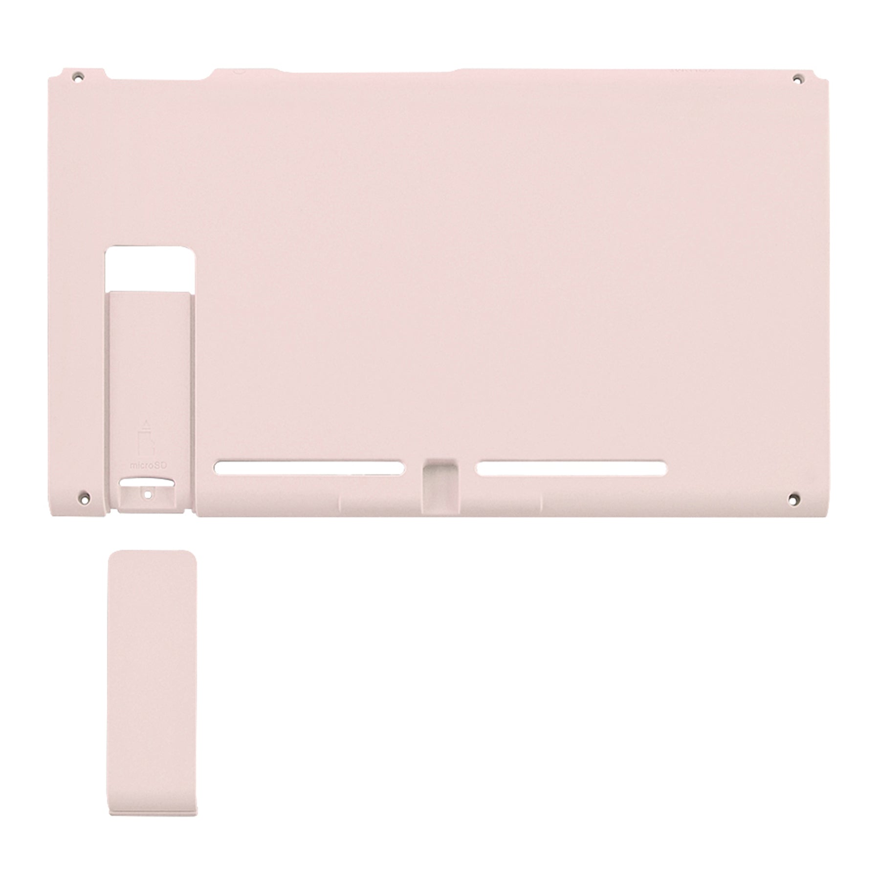 eXtremeRate Cherry Blossoms Pink Console Back Plate DIY