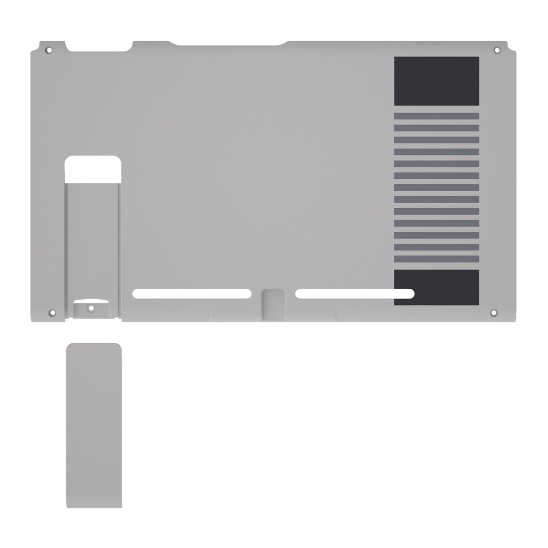 eXtremeRate Replacement Back Plate with Kickstand for Nintendo