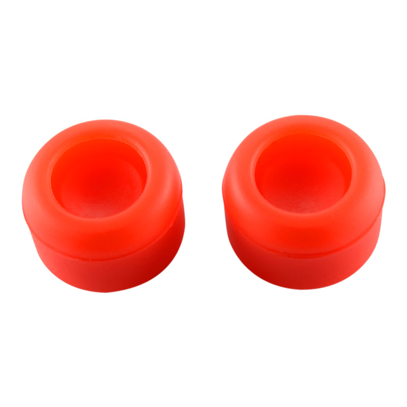8 Red Silicone Rubber Precision Platporm Raised Analog Sticks Thumb Grips for ps4 Slim ps4 Pro Thumbsticks -ZXBJ1224 eXtremeRate