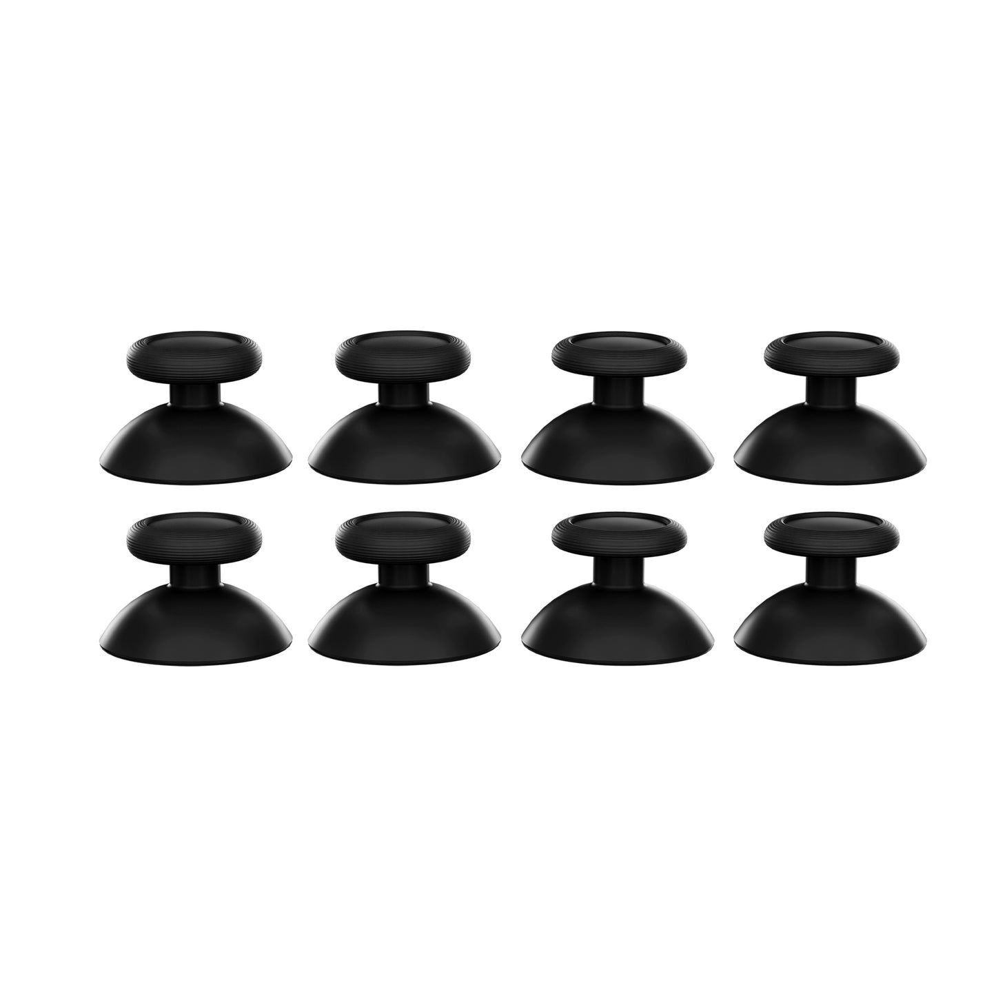eXtremeRate 4 Pairs Replacement 3D Joystick for Nintendo Switch 2 Pro Controller - Black