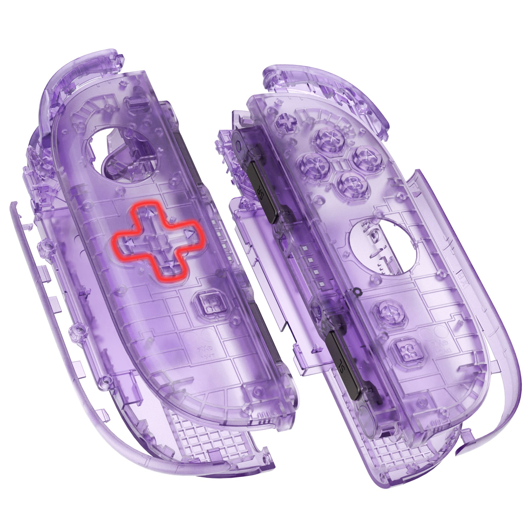 eXtremeRate D-Pad Version Replacement Full Set Shell Case with