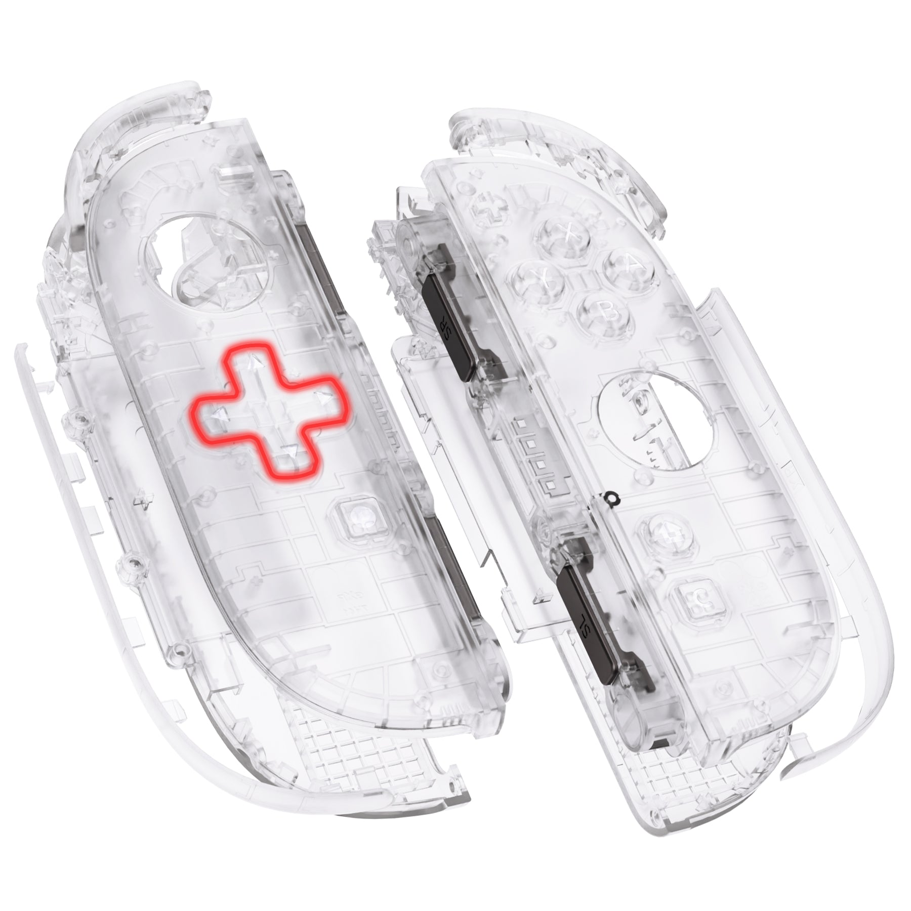 eXtremeRate D-Pad Version Replacement Full Set Shell Case with