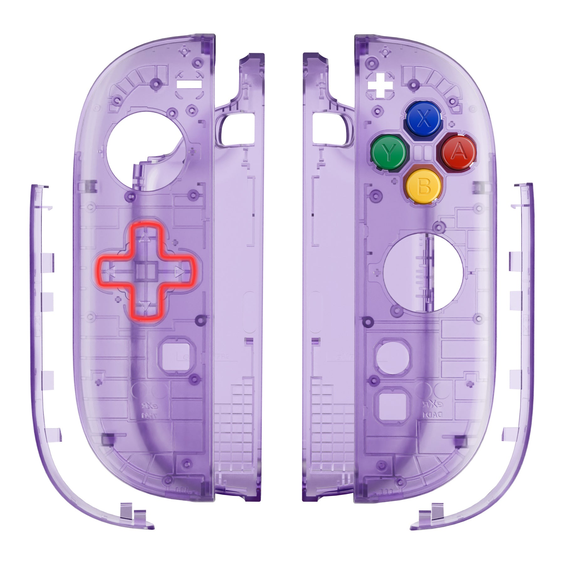 eXtremeRate D-Pad Version Replacement Full Set Shell Case with