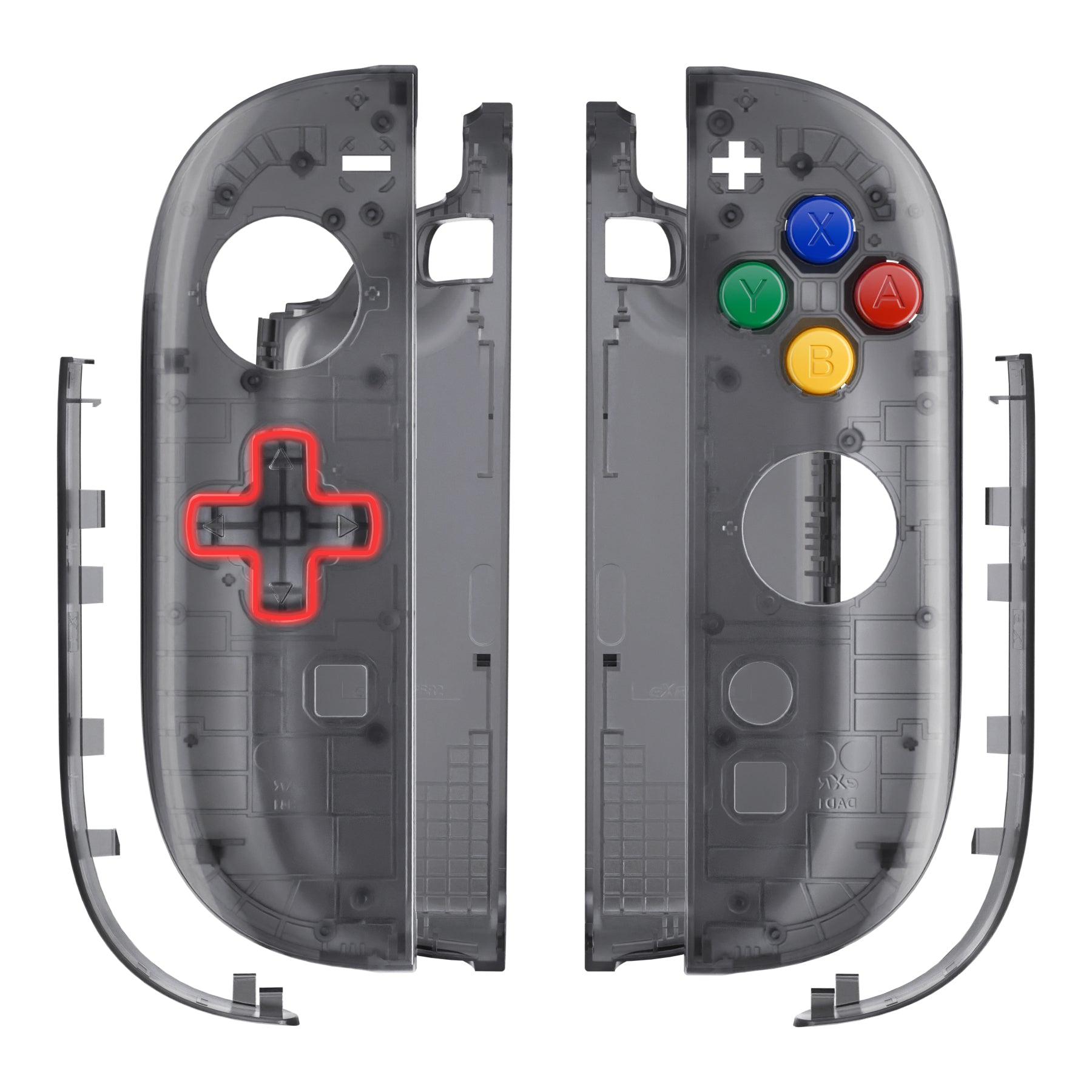 eXtremeRate D-Pad Version Replacement Full Set Shell Case with