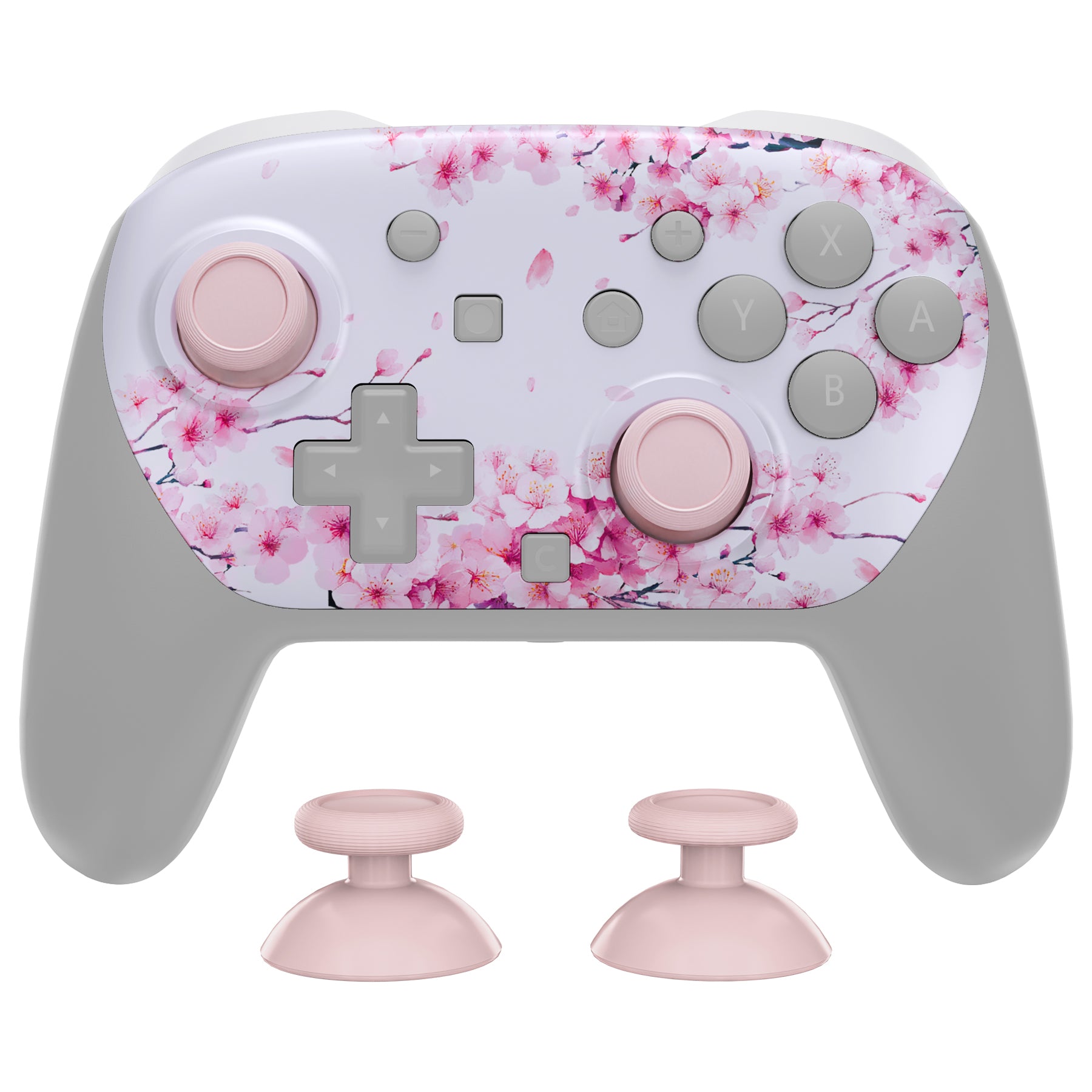 eXtremeRate DIY Replacement Faceplate Shell with Thumbsticks for