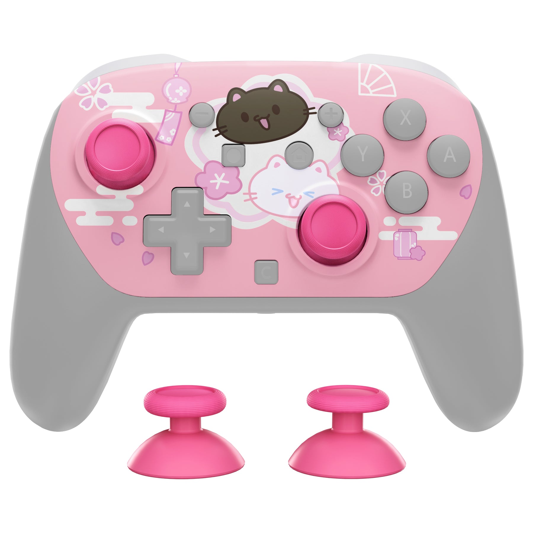 eXtremeRate DIY Replacement Faceplate Shell with Thumbsticks for