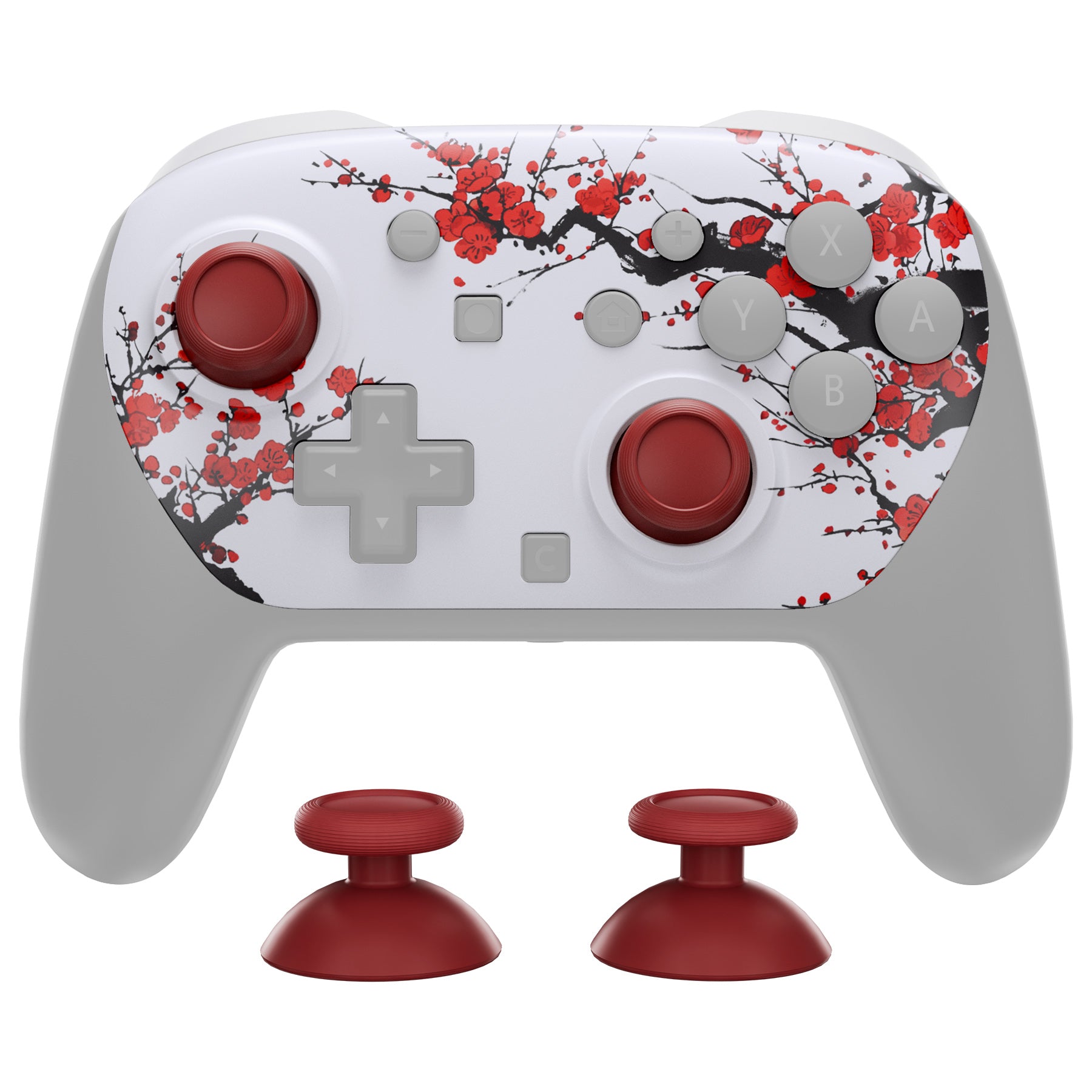 eXtremeRate DIY Replacement Faceplate Shell with Thumbsticks for