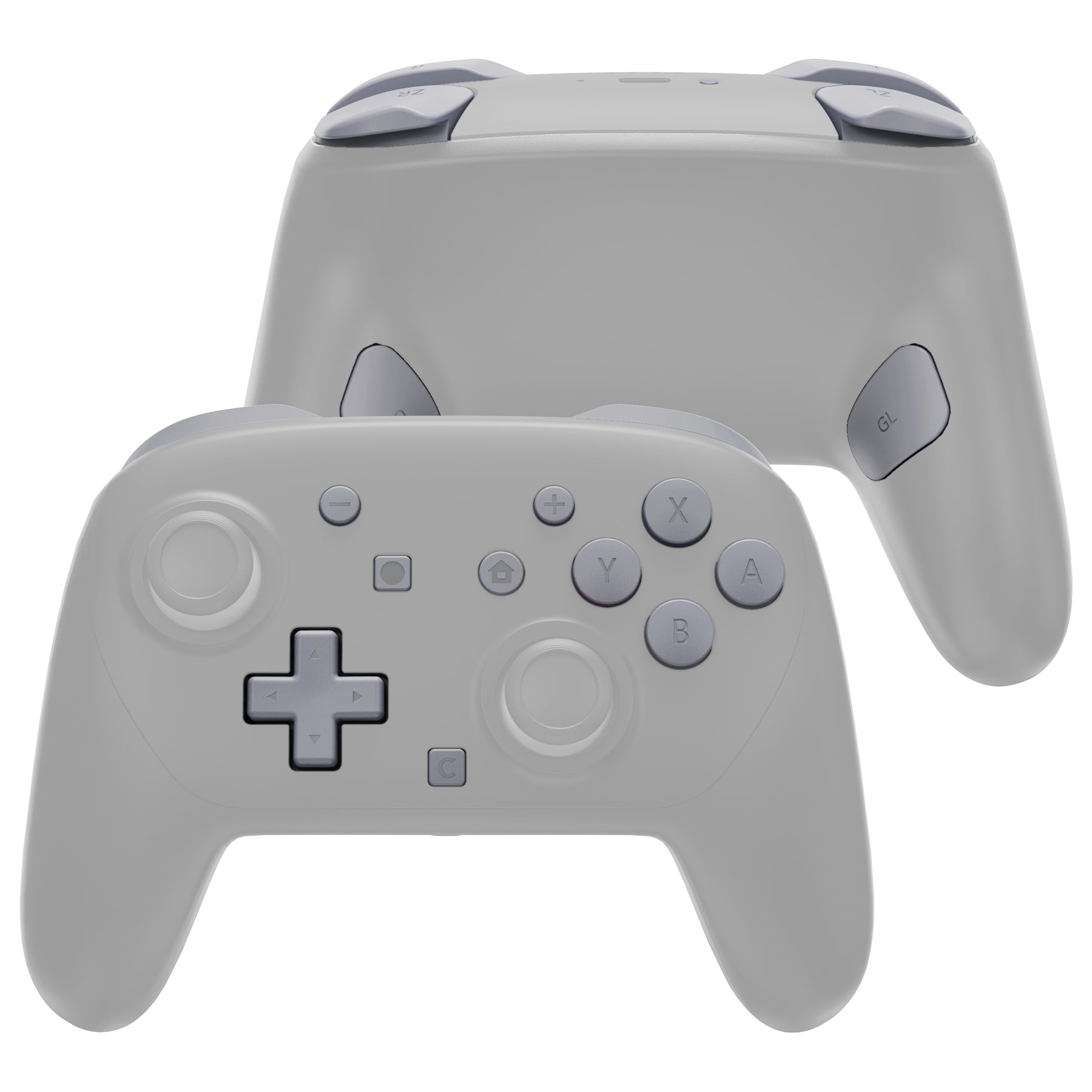 eXtremeRate DIY Replacement Full Set Buttons for Nintendo Switch 2