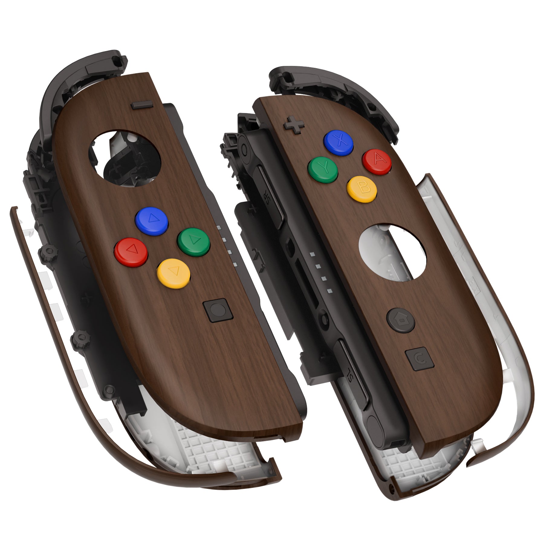 eXtremeRate DIY Replacement Full Set Shell Case with Buttons for