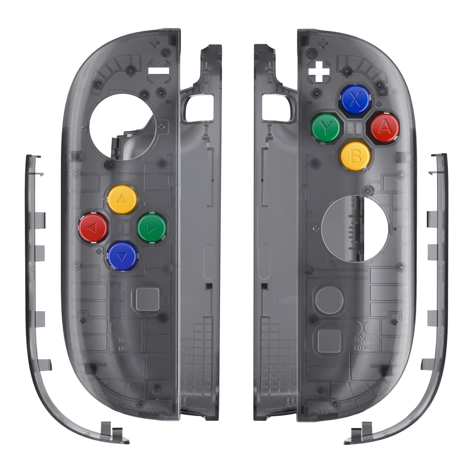 eXtremeRate DIY Replacement Full Set Shell Case with Buttons for