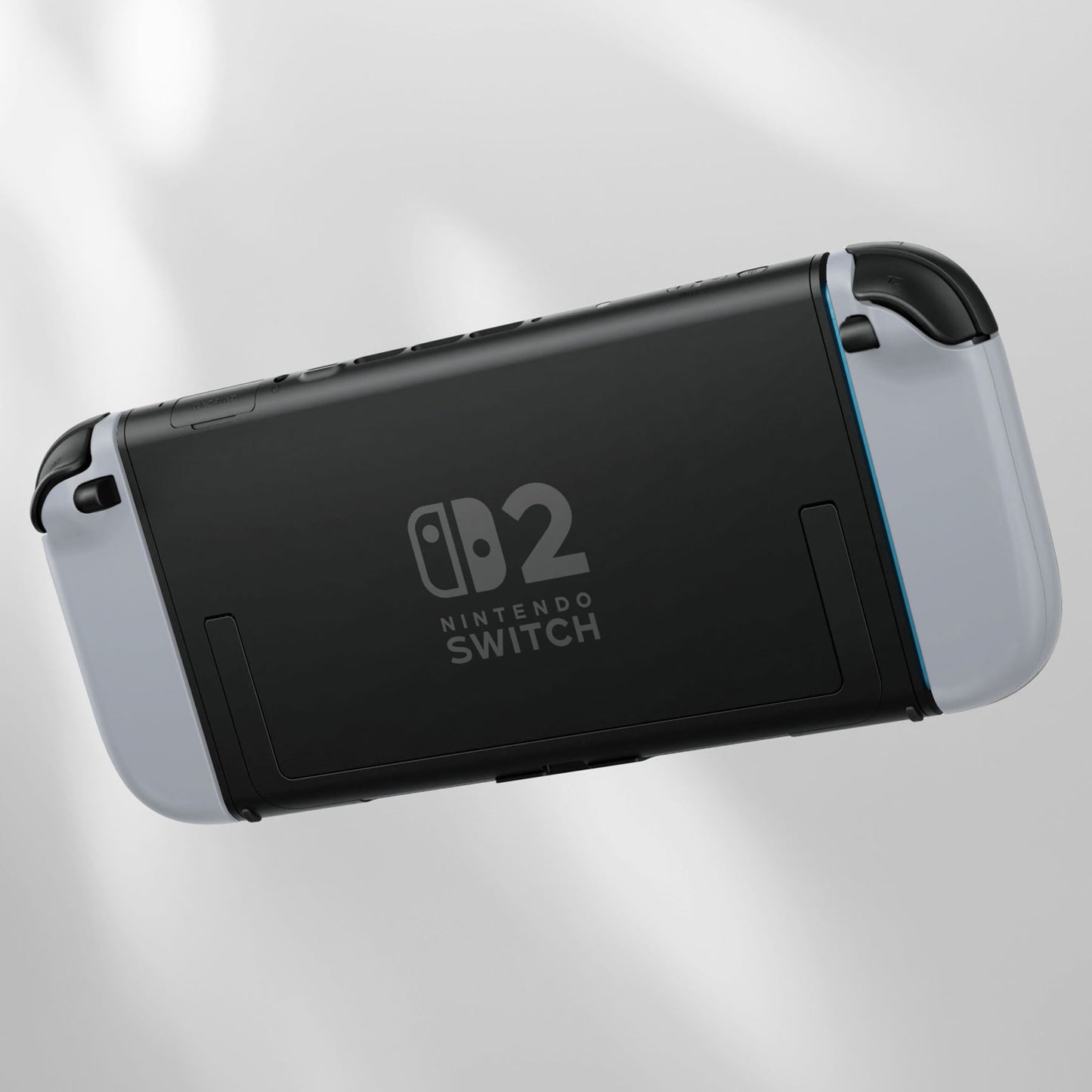 eXtremeRate DIY Replacement Full Set Shell Case with Buttons for Joycon 2 of Nintendo Switch 2 - Essence Version - New Hope Gray