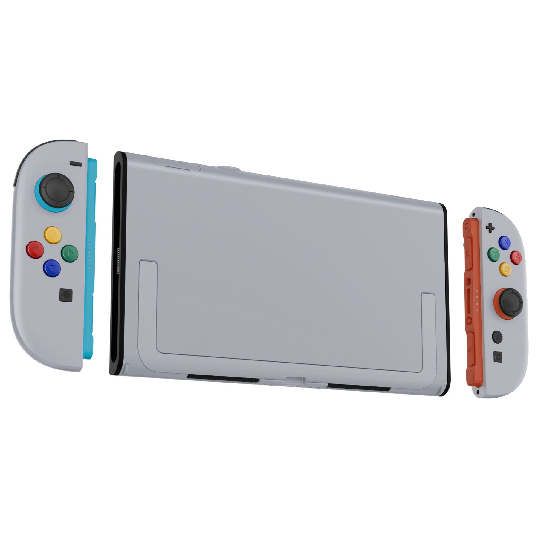eXtremeRate DIY Replacement Full Set Shells with Buttons for