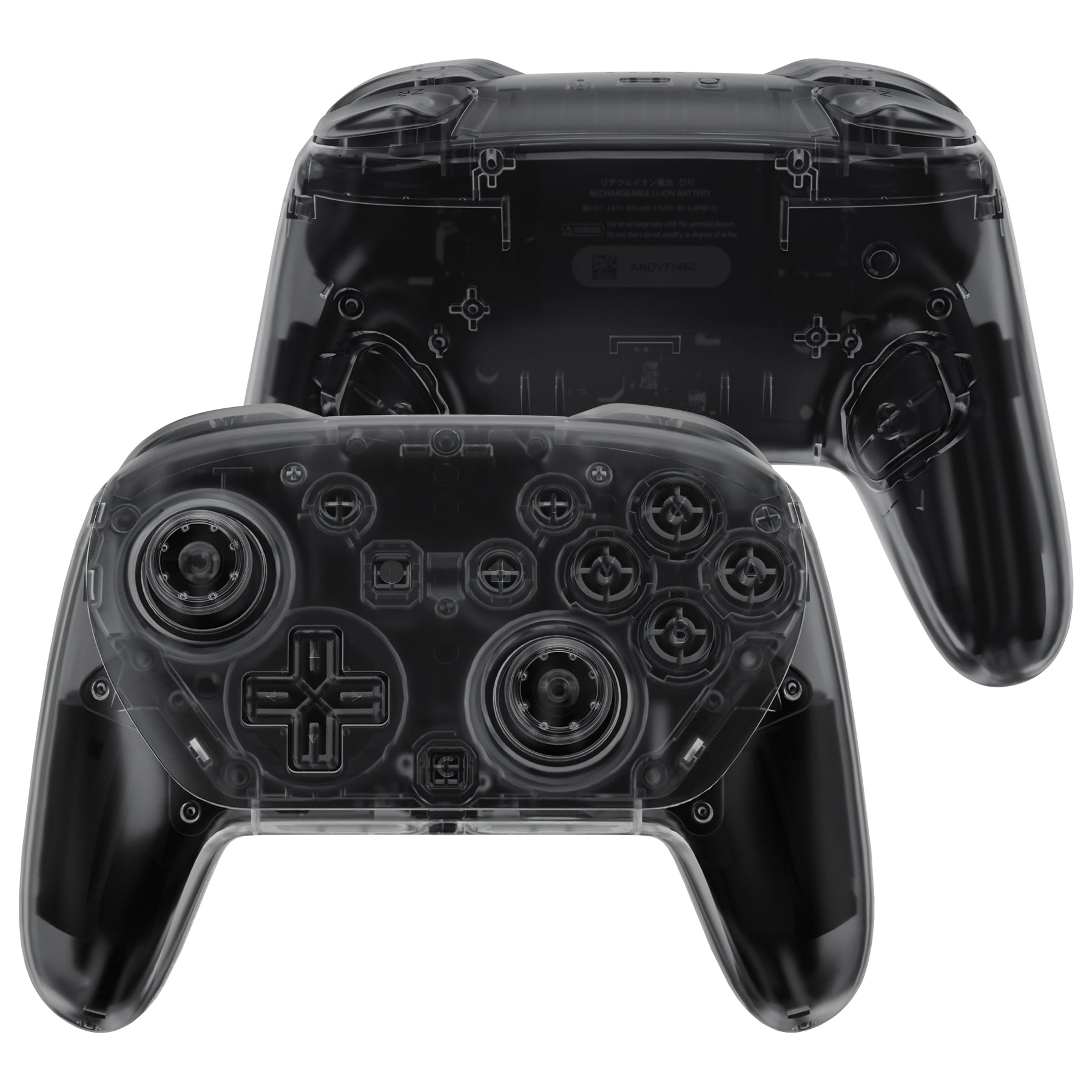 eXtremeRate DIY Replacement Full Set Shells with Buttons for