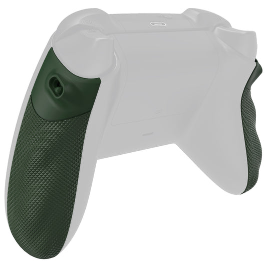 eXtremeRate FLEXOR Rubberized Side Rails Grips Trigger Stop Kit for Xbox Series X/S Controller & Xbox Core Controller - Deep Pine