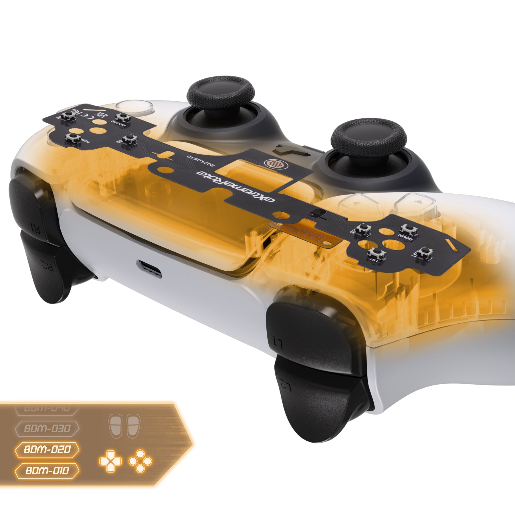 eXtremeRate Face Clicky Kit for PS5 Controller BDM-010 BDM-020