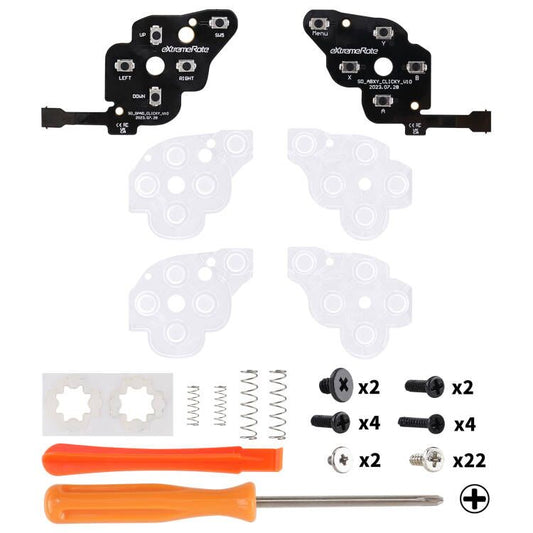 eXtremeRate Face Clicky Kit for Steam Deck LCD